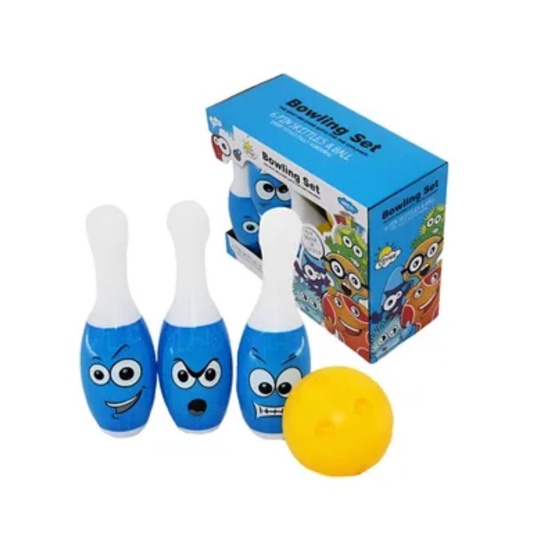 Juego set de bowling niños